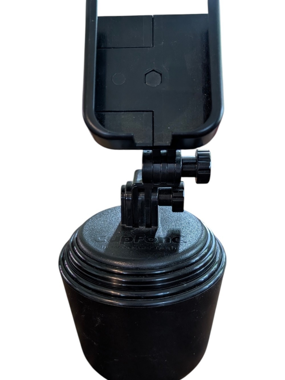 Universal Black Car Cup Holder Phone Mount
